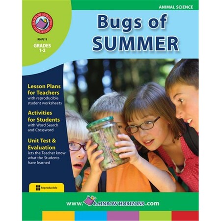 Rainbow Horizons Bugs of Summer - Grade 1 to 2 JSLA11